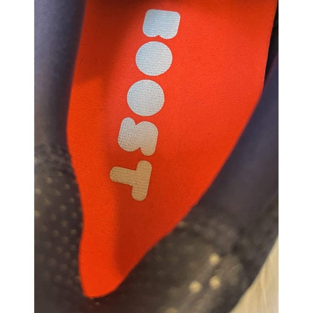 ADIDAS SOLAR BOOST 19 BLUE RUNNING SHOES SNEAKERS WOMENS 7 - Picture 6 of 8